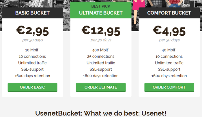 UsenetBucket Usenet review